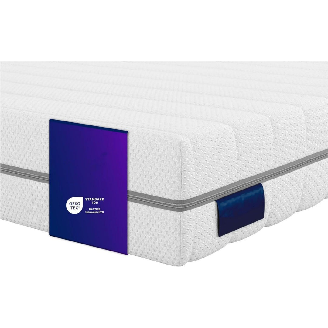 traumnacht orthopaedische kaltschaummatratze 140x200 cm h3 mittelfest ergonomisch 7-zonen oeko-tex 16 cm hypoallergen bezug waschbar deutscher qualitaetsstandard