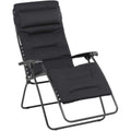 lafuma mobilier - gepolsterter relaxsessel zero gravity rsx clip xl - klappbarer liegestuhl fuer garten und innenbereich - strapazierfaehiges aircomfort-gewebe - mehrpositionenliege xl komfortabel