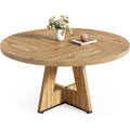 little tree runder esstisch fuer 46 personen 1199 cm esszimmertisch mit holzsockel moderne esstische runde kuechentische fuer esszimmer kueche wohnzimmer nur tisch