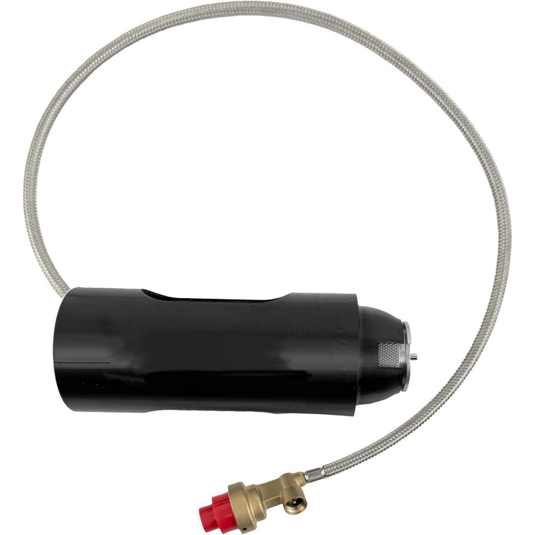 gardinger msf-1 allgas-adapterkartusche mit 80cm anschlussschlauch
