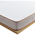 bedstory topper 180x200cm 75cm zwei haertegrade h5h6 gel matratzentopper harter kaltschaum extra harter stuetzschaum abnehmbarer und waschbarer wendebezug fuer boxspringbett bett und schlafsofa